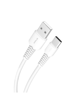 FitPlus Bianca B423 USB - Type-C Flex Şarj Kablosu 2.4A 1mt…