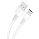 FitPlus Bianca B423 USB - Type-C Flex Şarj Kablosu 2.4A 1mt