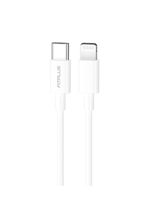 FitPlus Bianca F110 Type-C - Lightning 20W PD Şarj Kablosu 1mt…