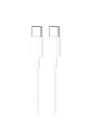 FitPlus Bianca F120 Type-C - Type-C 20W PD Data ve Şarj Kablosu 1mt…