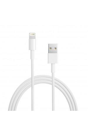 FitPlus Bianca FP-104 Lightning Data/Şarj Kablosu Beyaz 1mt - Beyaz…