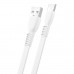 FitPlus Flat FS-403 Type-C Data/Şarj Kablosu 2.4A 1mt