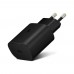 FitPlus FP-TA900 25W Super Fast Type-C to Type-C Şarj Aleti ve Kablo Set - Siyah