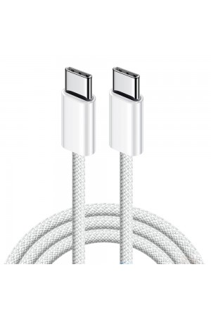FitPlus IP16K Type-C to Type-C 1mt 60W Örgü Tasarım Hızlı Şarj K…
