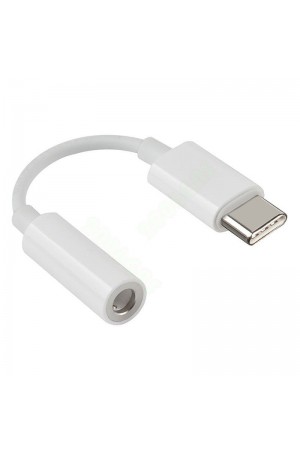 FitPlus JH-022 Type-C to 3.5mm Kulaklık Dönüştürücü Kablo Beyaz…