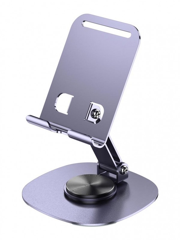 FitPlus K72 Metal 360 Döner Katlanır Masaüstü Telefon ve Tablet Standı