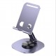 FitPlus K72 Metal 360 Döner Katlanır Masaüstü Telefon ve Tablet Standı