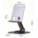 FitPlus K72 Metal 360 Döner Katlanır Masaüstü Telefon ve Tablet Standı