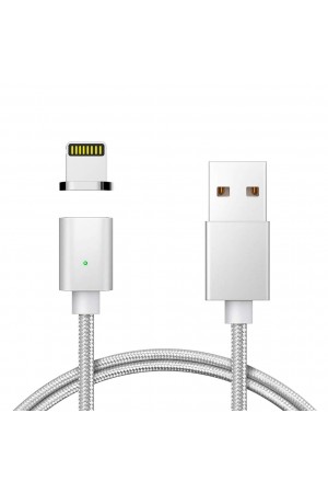 FitPlus Manyetik Mıknatıslı Lightning Hızlı Şarj Kablosu QC 3.0 …