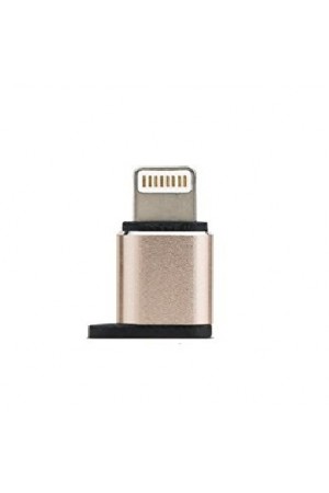 FitPlus Micro to Lightning Çevirici Adaptör Gold…