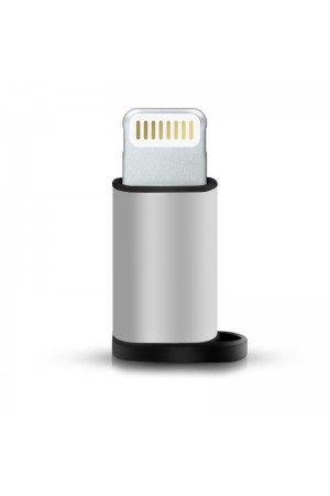 FitPlus Micro to Lightning Çevirici Adaptör Gri…