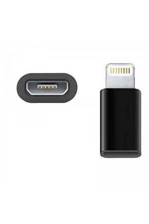 FitPlus Micro to Lightning Çevirici Adaptör Siyah…