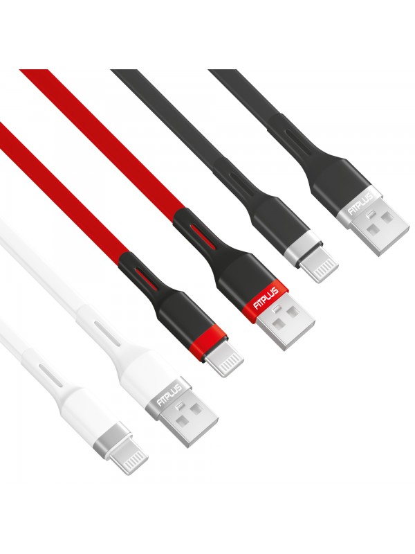 FitPlus Premium PS-302 Lightning Data/Şarj Kablosu 2.4A 1mt