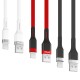 FitPlus Premium PS-303 Type-C Data/Şarj Kablosu 2.4A 1mt