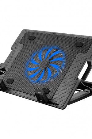 Frisby FNC-35ST Soğutucu Fanlı Notebook Standı Ayarlı Laptop Yükseltici (14 cm Fan)
