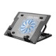 Frisby FNC-37ST Soğutucu Fanlı Notebook Standı Ayarlı Laptop Yükseltici (14cm Fan)