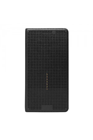Galaxy E7 (E700) Dot View Yan Kapaklı Uyku Modlu Kılıf Siyah…