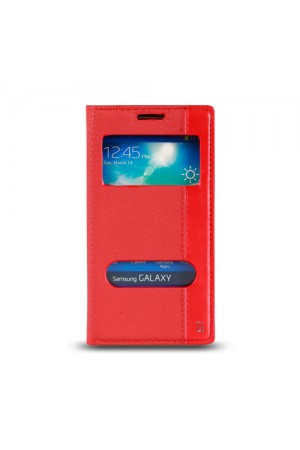 Samsung Galaxy E7 (E700) Gizli Mıknatıslı Pencereli Magnum Kılıf …