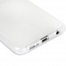 FitCase Samsung Galaxy E7 (E700) Ultra İnce Dikişli TPU Arka Kapak Şeffaf