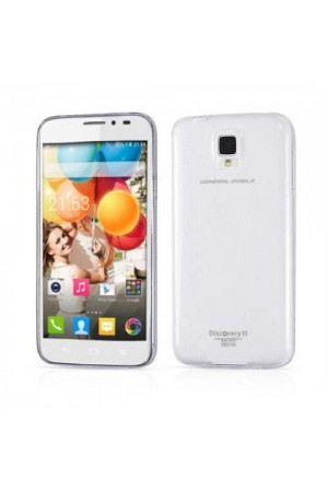 General Mobile Discovery 2 Kılıf Soft Silikon Şeffaf Arka Kapak