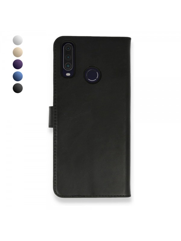 General Mobile GM 10 Uyumlu Elite Kapaklı Cüzdan Kılıf