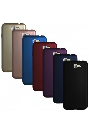 General Mobile GM 6 Kılıf FitCase PremiumS Silikon Arka Kapak