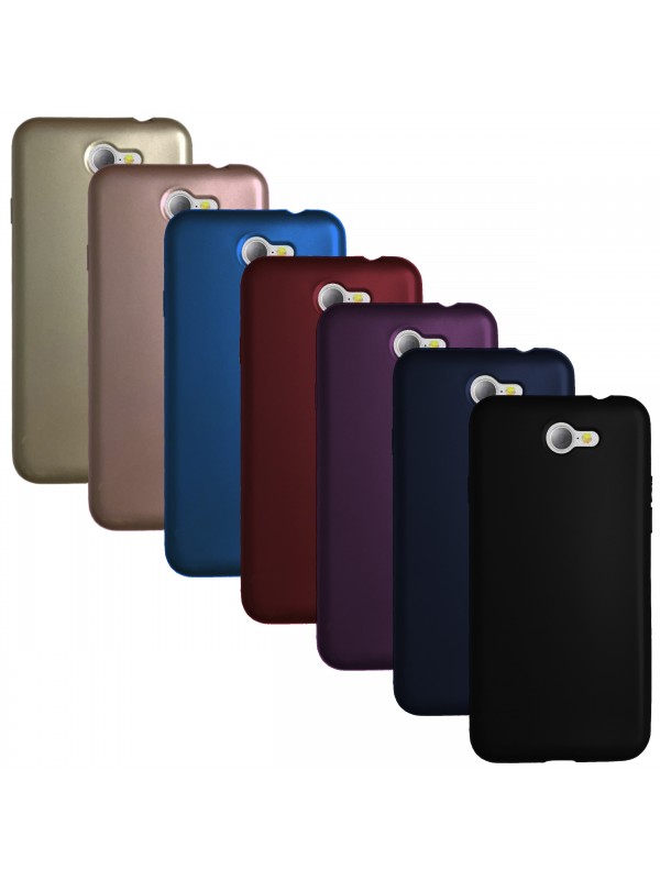 General Mobile GM 6 Kılıf FitCase PremiumS Silikon Arka Kapak