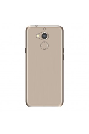General Mobile GM 8 Kılıf Soft Silikon Şeffaf Arka Kapak