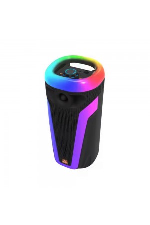 HEPU HP-113 5W Mikrofonlu RGB Led Kablosuz Bluetooth Hoparlör…