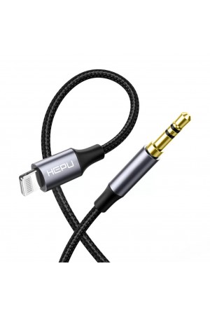 HEPU HP-20L Lightning - 3.5mm AUX Ses Kablosu 1mt…