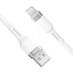 HEPU HP-413 Intelligent USB - iPh Lightning QC3.0 3.1A Şarj Kablosu 1mt