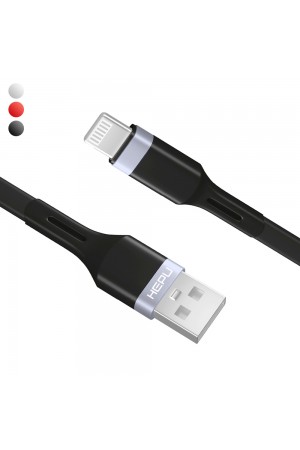 HEPU HP-413 Intelligent USB - iPh Lightning QC3.0 3.1A Şarj Kablosu 1mt