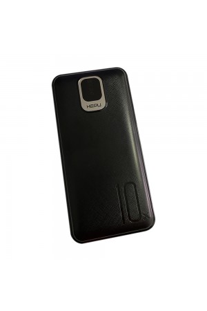 HEPU HP-965 All in One 10000 mAh Çoklu Kablolu Powerbank Siyah…