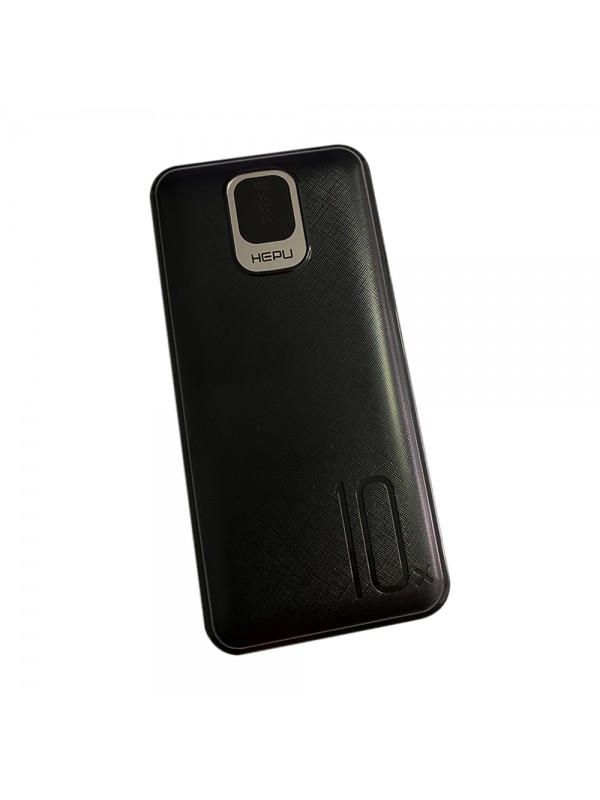 HEPU HP-965 All in One 10000 mAh Çoklu Kablolu Powerbank Siyah