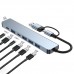 HEPU HP-B03 7in1 USB/Type-C HUB Çoklayıcı