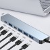 HEPU HP-B03 7in1 USB/Type-C HUB Çoklayıcı