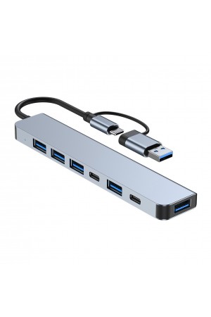 HEPU HP-B03 7in1 USB/Type-C HUB Çoklayıcı…
