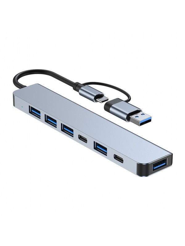 HEPU HP-B03 7in1 USB/Type-C HUB Çoklayıcı