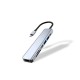 HEPU HP-B06 7in1 USB Type-C Girişli HUB Çoklayıcı Kart Okuyucu