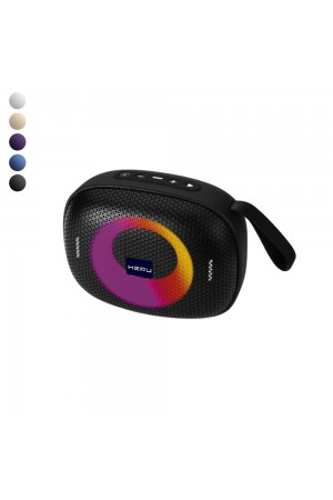 HEPU HP-S08 8W Taşınabilir Kablosuz Bluetooth Hoparlör…