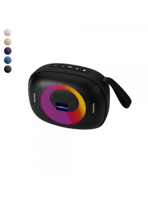 HEPU HP-S08 8W Taşınabilir Kablosuz Bluetooth Hoparlör…