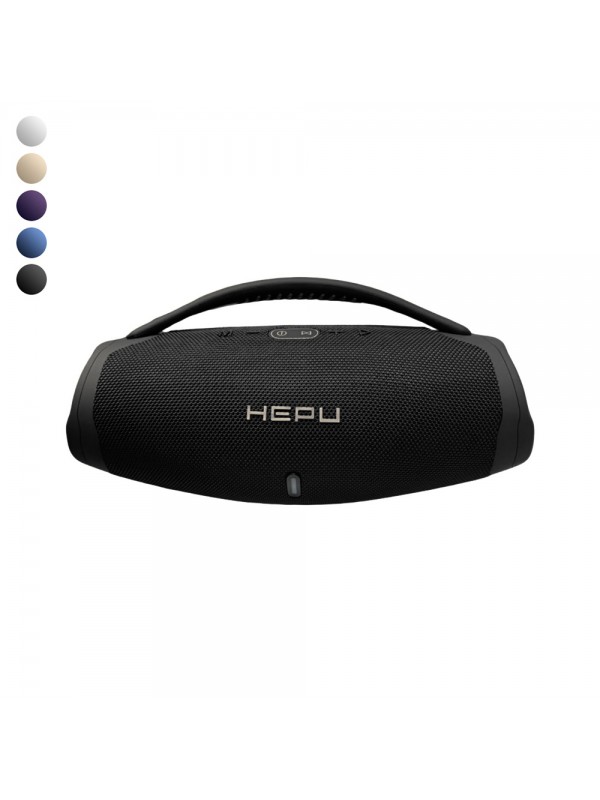 HEPU HP-S11 20W Taşınabilir Kablosuz Bluetooth Hoparlör…