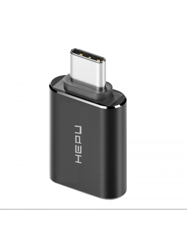 HEPU HP-Z04 USB-A to Type-C Dönüştürücü Adaptör…