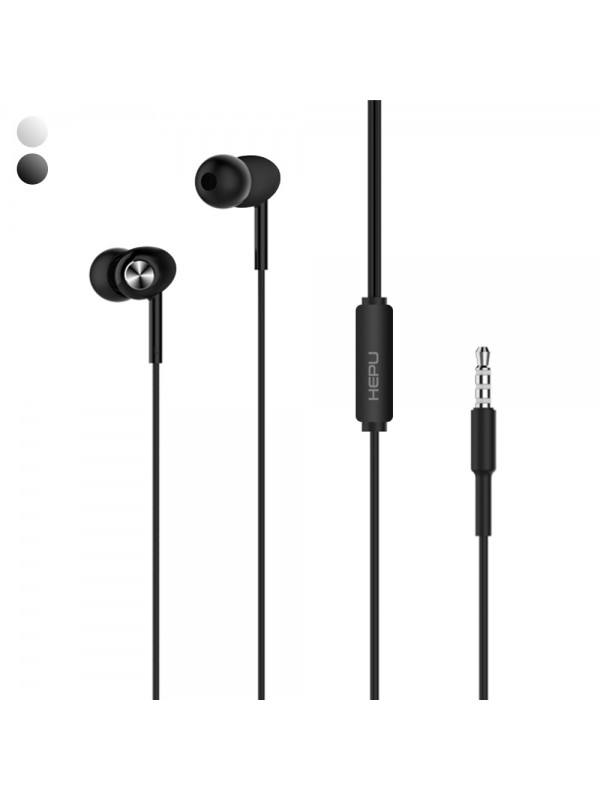 HEPU HP341 Stereo Kulak İçi Kablolu Kulaklık 3.5mm…