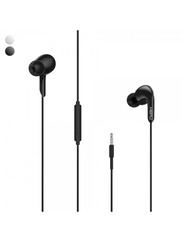 HEPU HP342 Stereo Kulak İçi Kablolu Kulaklık 3.5mm…