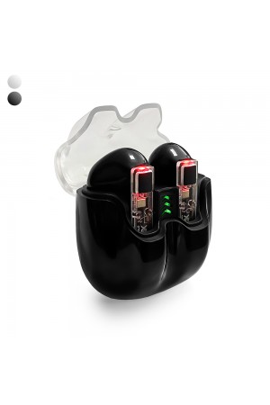 HEPU HP653 TWS Kablosuz Kulak İçi Bluetooth Kulaklık Şeffaf Tasar…