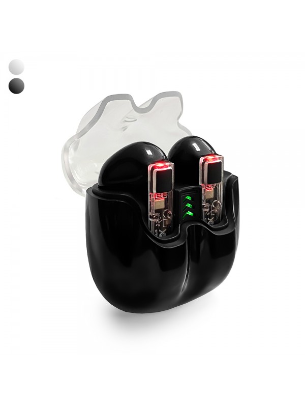 HEPU HP653 TWS Kablosuz Kulak İçi Bluetooth Kulaklık Şeffaf Tasarım…