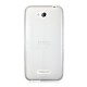 HTC Desire 616 Kılıf Soft Silikon Şeffaf Arka Kapak