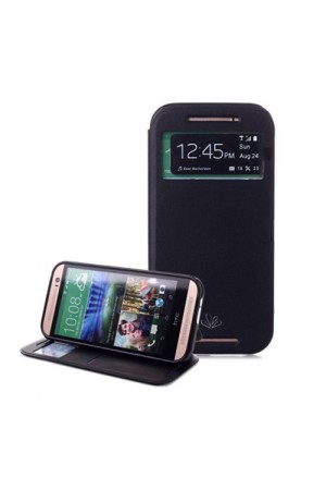 HTC One E8 VILI Cüzdanlı ve Standlı Kılıf Siyah…