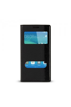 Huawei GT3 Gizli Mıknatıslı Pencereli Magnum Kılıf Siyah…